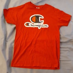 Red Champion Shirt
